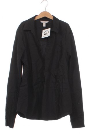 Мъжка риза H&M, Размер S, Цвят Черен, Цена 6,38 лв.