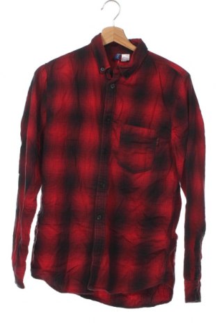 Ανδρικό πουκάμισο H&M Divided, Μέγεθος S, Χρώμα Πολύχρωμο, Τιμή 2,87 €