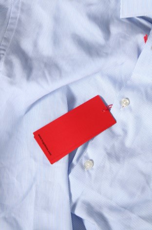 Ανδρικό πουκάμισο Hugo Boss, Μέγεθος M, Χρώμα Μπλέ, Τιμή 99,50 €