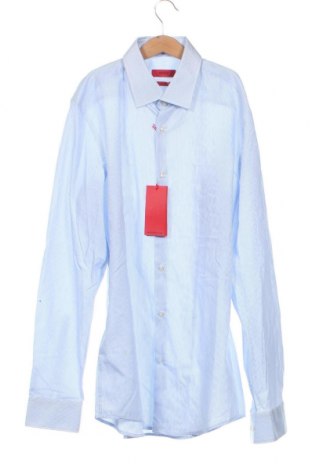 Herrenhemd Hugo Boss, Größe M, Farbe Blau, Preis 99,50 €