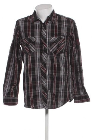 Herrenhemd Identic, Größe M, Farbe Mehrfarbig, Preis € 2,42