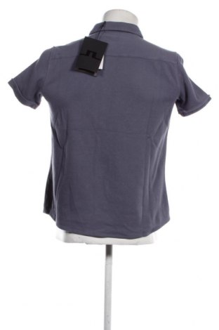 Мъжка риза J.Lindeberg, Размер M, Цвят Сив, Цена 54,40 лв.