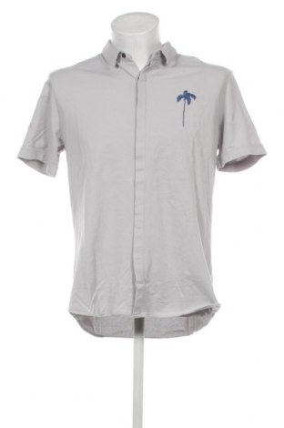 Мъжка риза J.Lindeberg, Размер XL, Цвят Сив, Цена 61,20 лв.