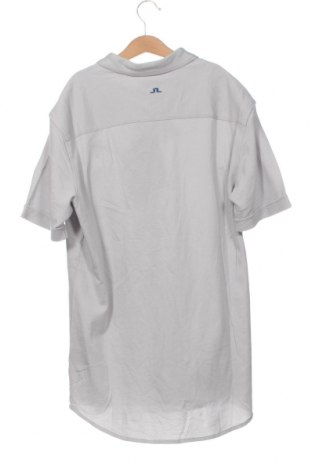Ανδρικό πουκάμισο J.Lindeberg, Μέγεθος M, Χρώμα Γκρί, Τιμή 15,42 €