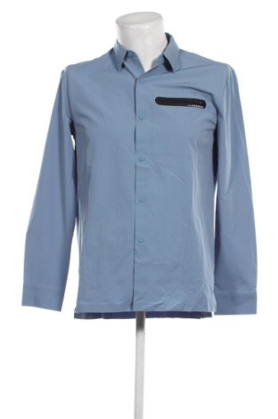 Ανδρικό πουκάμισο J.Lindeberg, Μέγεθος S, Χρώμα Μπλέ, Τιμή 77,32 €