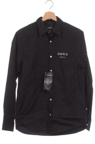 Ανδρικό πουκάμισο J.Lindeberg, Μέγεθος S, Χρώμα Μαύρο, Τιμή 6,19 €