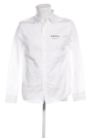 Мъжка риза J.Lindeberg, Размер M, Цвят Бял, Цена 22,50 лв.