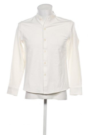 Ανδρικό πουκάμισο J.Lindeberg, Μέγεθος M, Χρώμα Εκρού, Τιμή 19,33 €