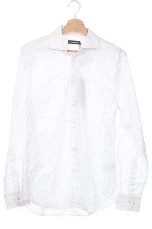 Ανδρικό πουκάμισο J.Lindeberg, Μέγεθος S, Χρώμα Λευκό, Τιμή 34,79 €