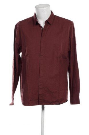 Мъжка риза J.Lindeberg, Размер XL, Цвят Кафяв, Цена 40,50 лв.
