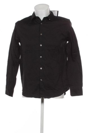 Ανδρικό πουκάμισο J.Lindeberg, Μέγεθος L, Χρώμα Μαύρο, Τιμή 11,60 €