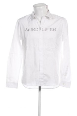 Мъжка риза J.Lindeberg, Размер XL, Цвят Бял, Цена 63,00 лв.