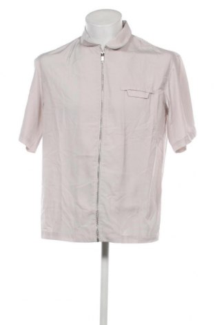 Ανδρικό πουκάμισο J.Lindeberg, Μέγεθος L, Χρώμα Γκρί, Τιμή 17,53 €