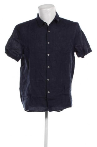 Мъжка риза J.Lindeberg, Размер L, Цвят Син, Цена 136,00 лв.