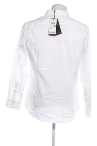 Мъжка риза J.Lindeberg, Размер XL, Цвят Бял, Цена 150,00 лв.