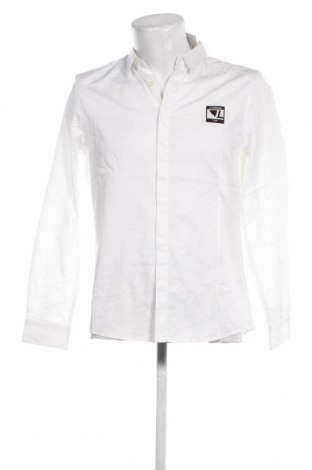 Ανδρικό πουκάμισο J.Lindeberg, Μέγεθος M, Χρώμα Λευκό, Τιμή 77,32 €