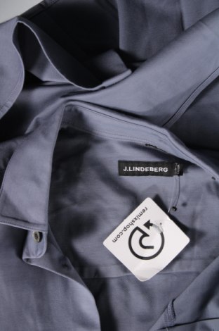 Мъжка риза J.Lindeberg, Размер S, Цвят Син, Цена 29,92 лв.