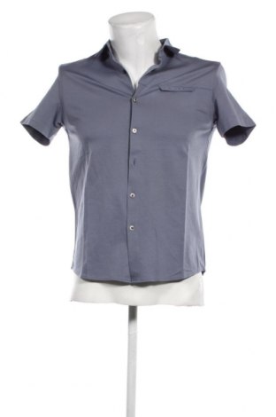Ανδρικό πουκάμισο J.Lindeberg, Μέγεθος S, Χρώμα Μπλέ, Τιμή 17,53 €