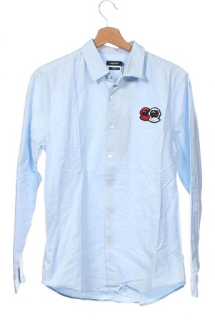 Ανδρικό πουκάμισο J.Lindeberg, Μέγεθος S, Χρώμα Μπλέ, Τιμή 7,73 €