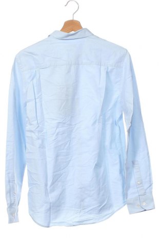Ανδρικό πουκάμισο J.Lindeberg, Μέγεθος S, Χρώμα Μπλέ, Τιμή 77,32 €