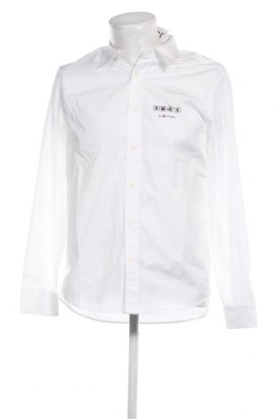 Мъжка риза J.Lindeberg, Размер L, Цвят Бял, Цена 40,50 лв.