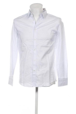 Ανδρικό πουκάμισο J.Lindeberg, Μέγεθος L, Χρώμα Μπλέ, Τιμή 42,53 €