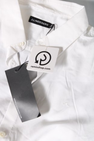Мъжка риза J.Lindeberg, Размер L, Цвят Бял, Цена 150,00 лв.
