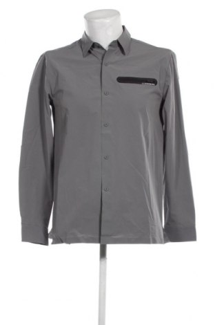 Ανδρικό πουκάμισο J.Lindeberg, Μέγεθος S, Χρώμα Γκρί, Τιμή 7,73 €