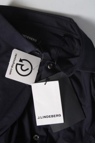 Ανδρικό πουκάμισο J.Lindeberg, Μέγεθος XS, Χρώμα Μπλέ, Τιμή 19,33 €