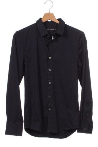 Ανδρικό πουκάμισο J.Lindeberg, Μέγεθος XS, Χρώμα Μπλέ, Τιμή 19,33 €