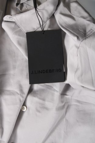 Ανδρικό πουκάμισο J.Lindeberg, Μέγεθος M, Χρώμα Γκρί, Τιμή 18,56 €