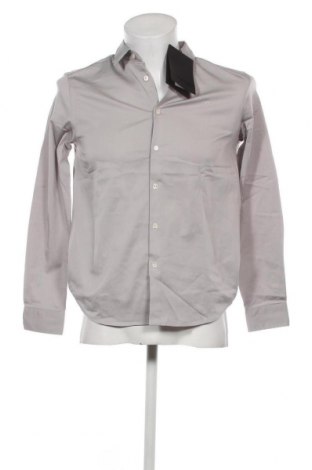 Ανδρικό πουκάμισο J.Lindeberg, Μέγεθος M, Χρώμα Γκρί, Τιμή 29,38 €