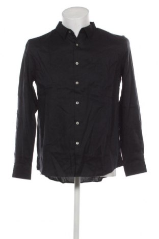 Ανδρικό πουκάμισο J.Lindeberg, Μέγεθος L, Χρώμα Μπλέ, Τιμή 26,29 €