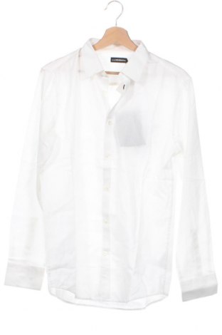 Ανδρικό πουκάμισο J.Lindeberg, Μέγεθος M, Χρώμα Λευκό, Τιμή 23,20 €