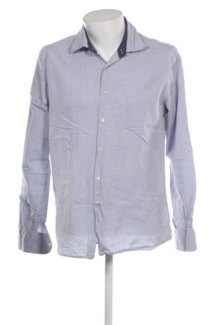 Мъжка риза J.Lindeberg, Размер XL, Цвят Син, Цена 15,12 лв.