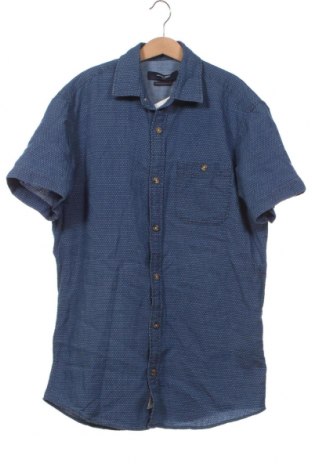 Herrenhemd Jack & Jones, Größe S, Farbe Blau, Preis 26,07 €
