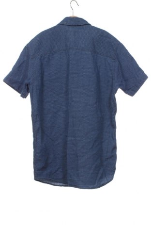 Ανδρικό πουκάμισο Jack & Jones, Μέγεθος S, Χρώμα Μπλέ, Τιμή 14,60 €