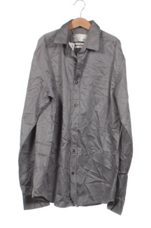 Ανδρικό πουκάμισο Jack & Jones PREMIUM, Μέγεθος S, Χρώμα Γκρί, Τιμή 2,52 €