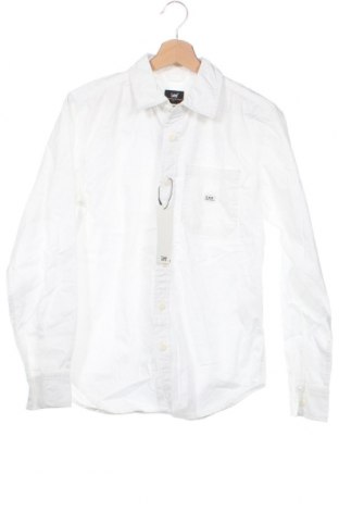 Ανδρικό πουκάμισο Lee, Μέγεθος S, Χρώμα Λευκό, Τιμή 18,09 €