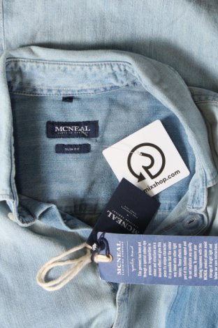 Ανδρικό πουκάμισο McNeal, Μέγεθος S, Χρώμα Μπλέ, Τιμή 37,11 €