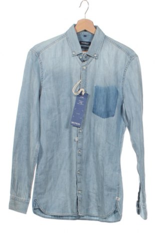 Ανδρικό πουκάμισο McNeal, Μέγεθος S, Χρώμα Μπλέ, Τιμή 16,70 €
