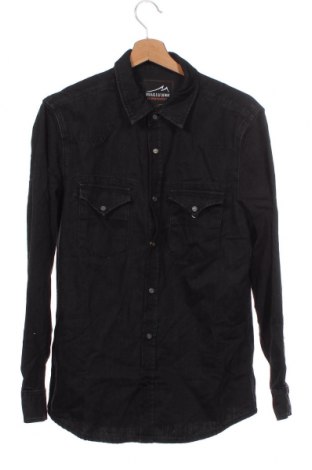 Ανδρικό πουκάμισο Miracle Of Denim, Μέγεθος M, Χρώμα Μαύρο, Τιμή 47,42 €
