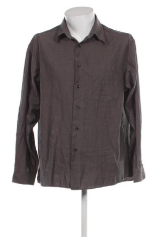 Ανδρικό πουκάμισο Number One, Μέγεθος XL, Χρώμα Γκρί, Τιμή 7,58 €
