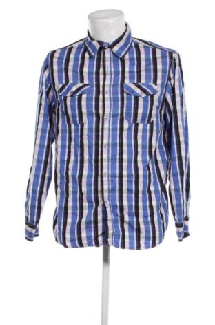 Ανδρικό πουκάμισο Okay, Μέγεθος M, Χρώμα Πολύχρωμο, Τιμή 4,49 €