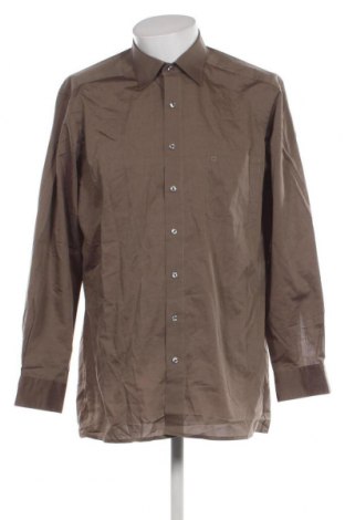Ανδρικό πουκάμισο Olymp, Μέγεθος XL, Χρώμα Γκρί, Τιμή 6,27 €