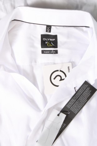 Мъжка риза Olymp, Размер S, Цвят Бял, Цена 50,31 лв.