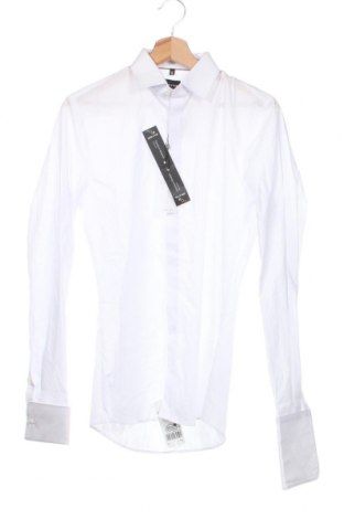 Ανδρικό πουκάμισο Olymp, Μέγεθος S, Χρώμα Λευκό, Τιμή 25,93 €