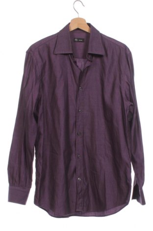 Мъжка риза Oviesse, Размер M, Цвят Лилав, Цена 8,70 лв.