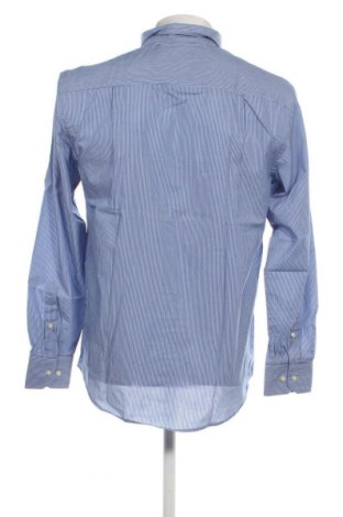 Ανδρικό πουκάμισο Oviesse, Μέγεθος M, Χρώμα Μπλέ, Τιμή 23,46 €