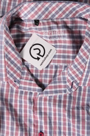 Ανδρικό πουκάμισο PETRIFUN, Μέγεθος L, Χρώμα Πολύχρωμο, Τιμή 14,85 €